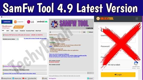 SamFw FRP Tool 4.9 – One Click FRP (Latest version) .